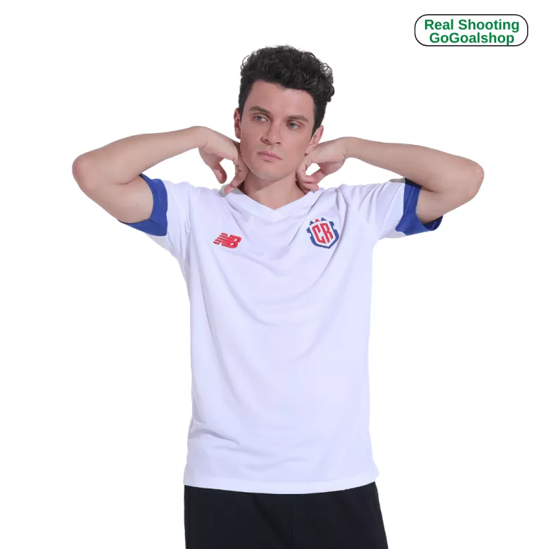 Costa Rica Away Jersey World Cup 2022 - vstockx