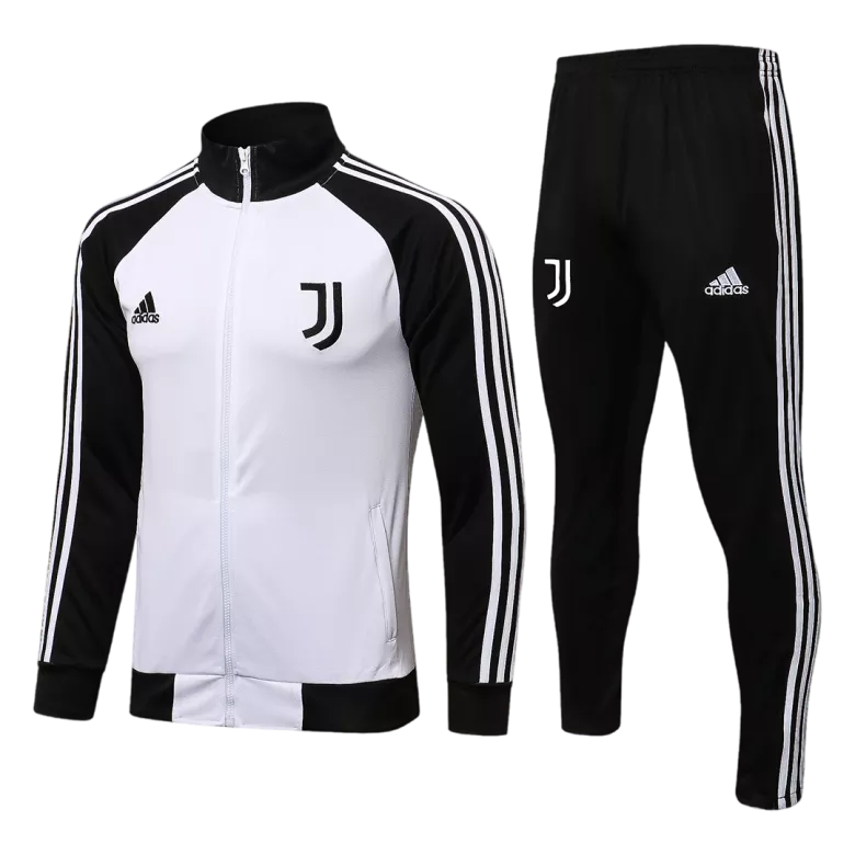 Juventus Tracksuit 2021/22 White&Black - vstockx