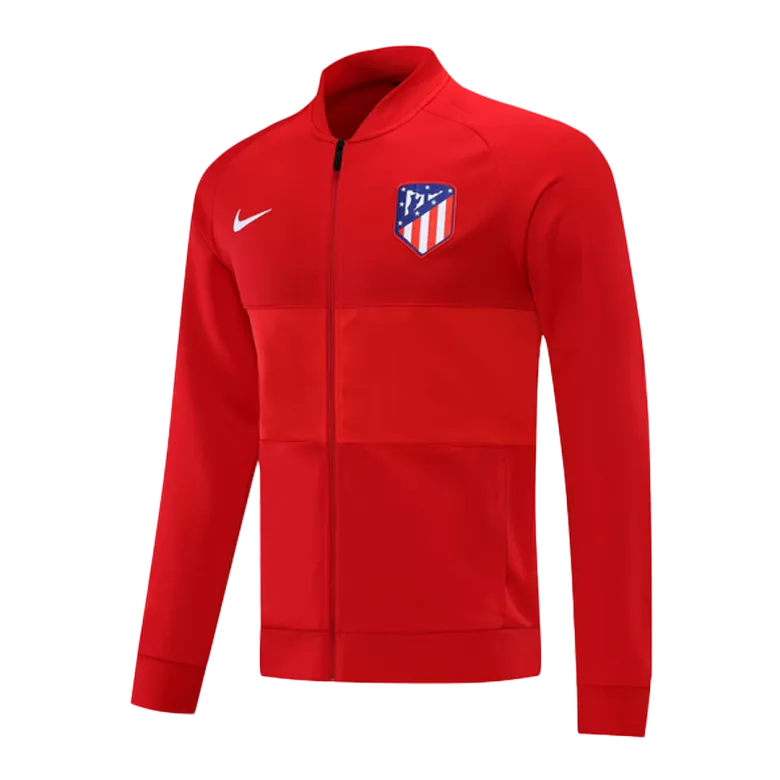 Atletico Madrid Track Jacket 2020/21 - Red - vstockx