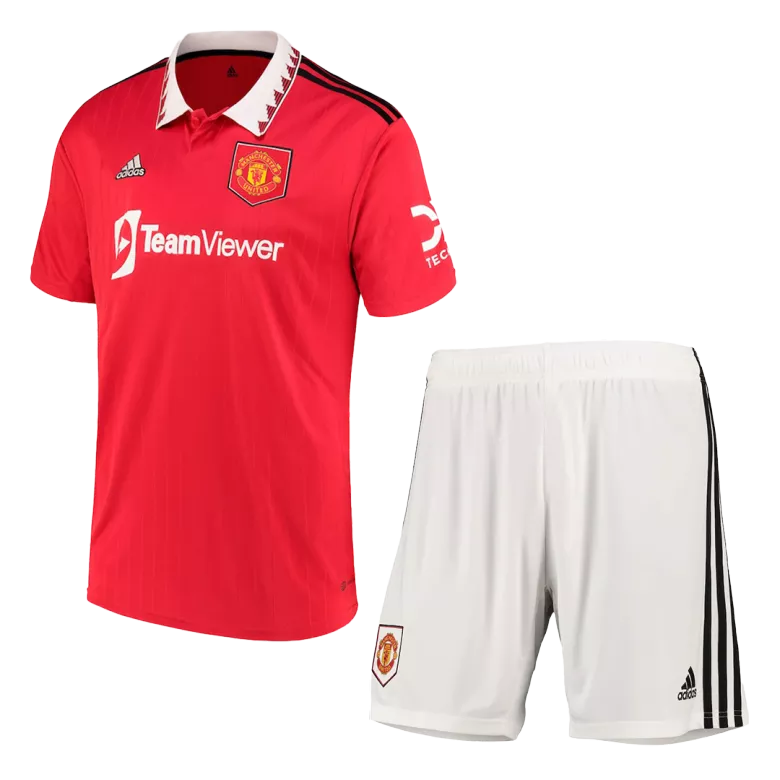 Manchester United Home Jerseys Kit 2022/23 - vstockx