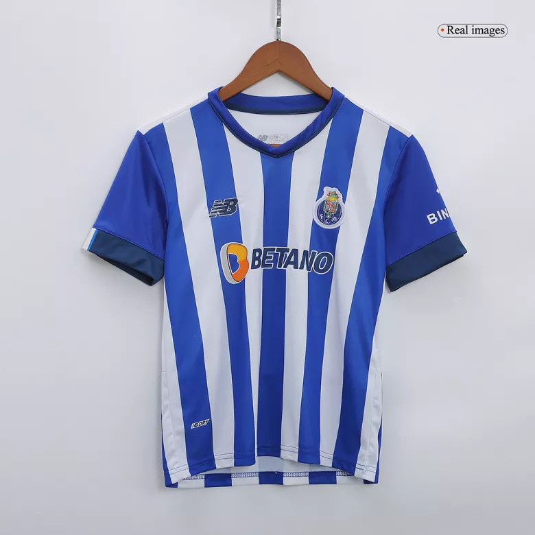 FC Porto Home Kids Soccer Jerseys Kit 2022/23 - vstockx