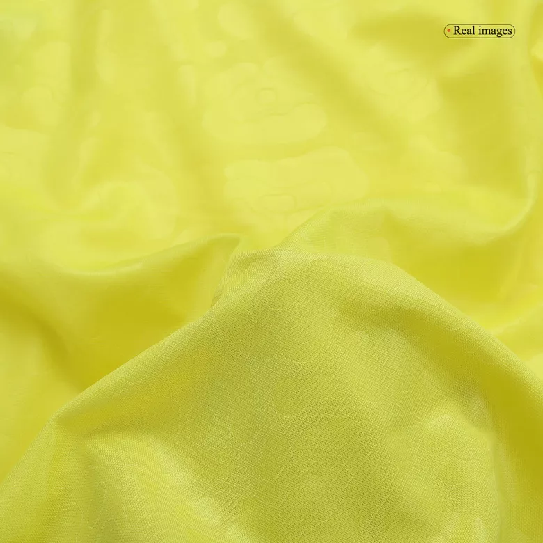 Brazil Home Kids Soccer Jerseys Kit 2022 - vstockx