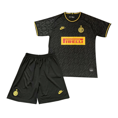 Inter Milan Third Away Kids Soccer Jerseys Kit 2019/20              �� - vstockx