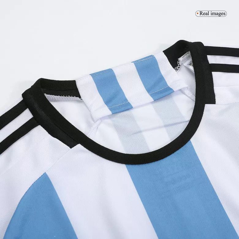 Argentina Home Jersey World Cup 2022 - Final Edition - vstockx