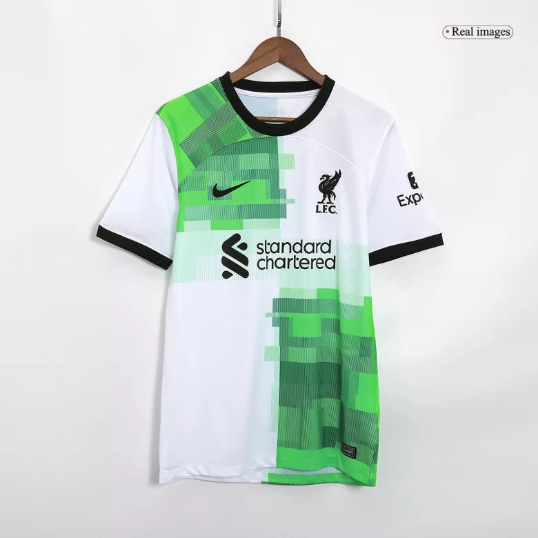 VIRGIL #4 Liverpool Away Soccer Jersey 2023/24 - vstockx