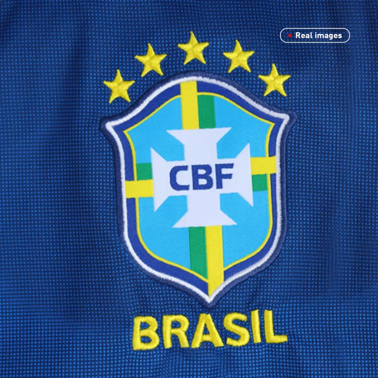 Brazil Away Soccer Jersey 2021 - vstockx