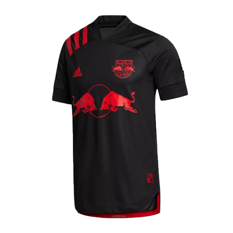 New York RedBulls Away Authentic Soccer Jersey 2020 - vstockx