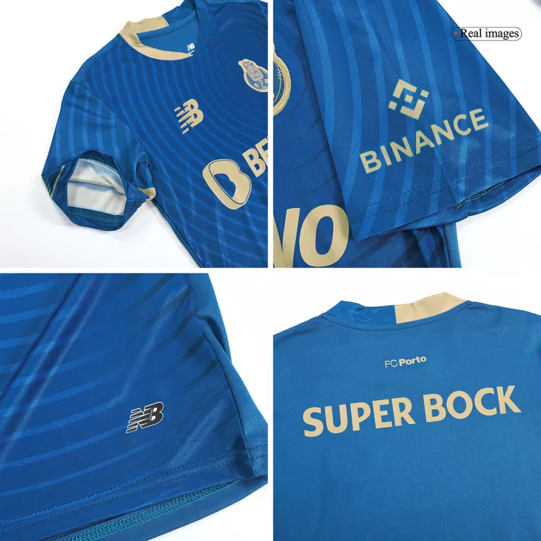 FC Porto Third Away Kids Soccer Jerseys Kit 2023/24 - vstockx
