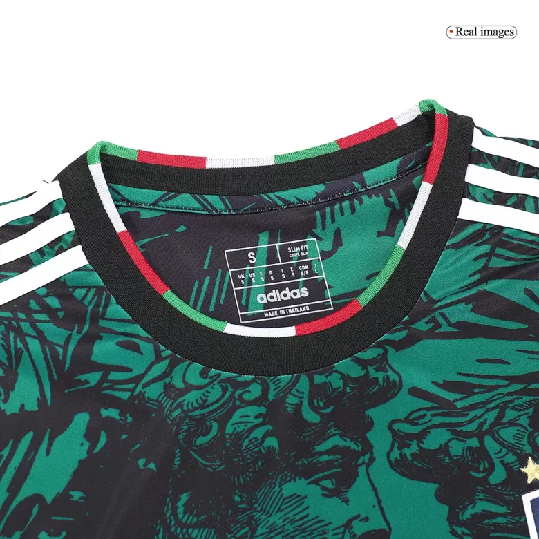 Italy X Renaissance Long Sleeve Soccer Jersey 2023 - vstockx