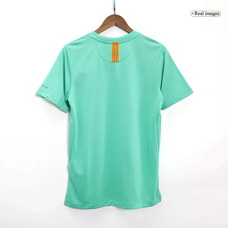 Barcelona Away Soccer Jersey 2010/11 - vstockx