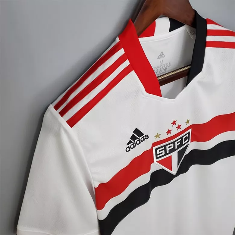 Women's Sao Paulo FC Home Jersey 2021/22 - vstockx