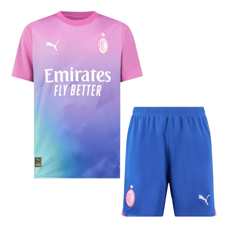 AC Milan Third Away Jerseys Kit 2023/24 - vstockx