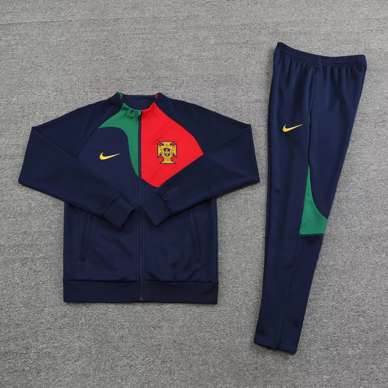 Portugal Jacket Tracksuit 2022 Navy - vstockx