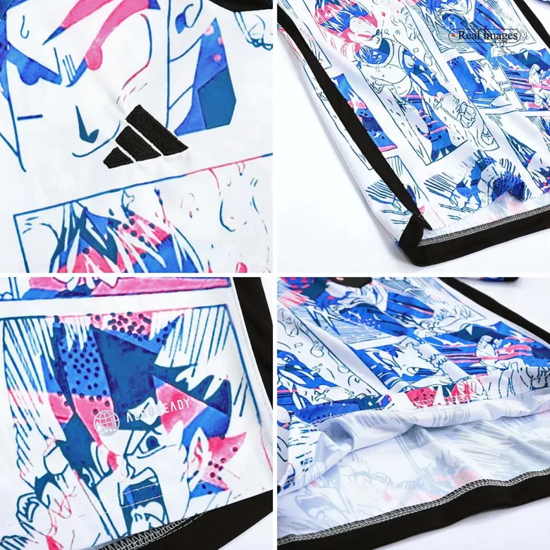 Japan X Dragon Ball Special Kids Jerseys Kit 2022 - vstockx