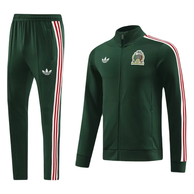 Mexico Jacket Tracksuit 2024 Green - vstockx