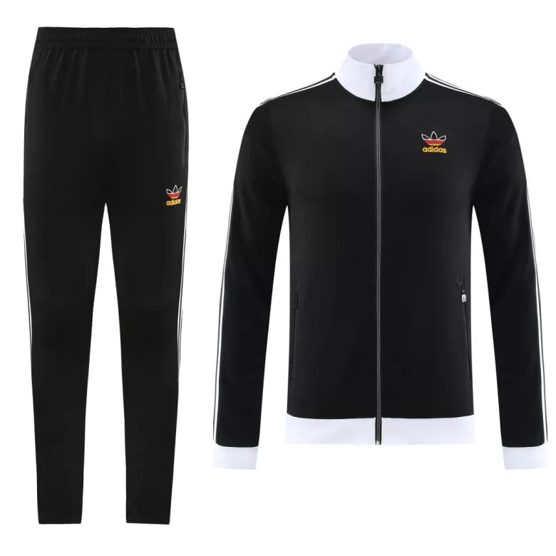 Customize Training Kit (Jacket+Pants) Black - vstockx