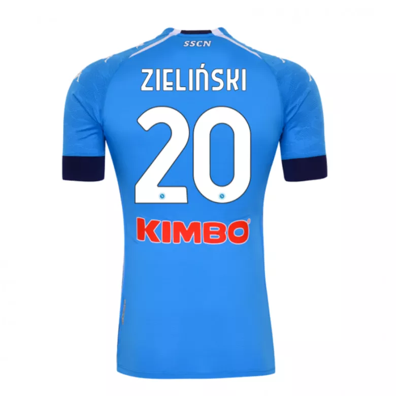 ZIELI?SKI #20 Napoli Home Soccer Jersey 2020/21 - vstockx