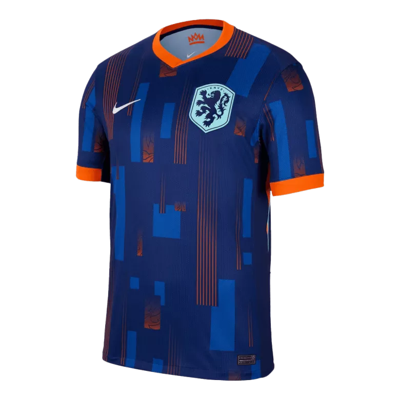 Netherlands Away Soccer Jersey EURO 2024 - vstockx