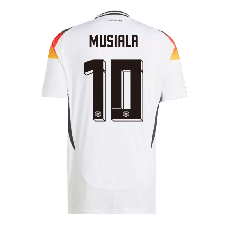 MUSIALA #10 Germany Home Soccer Jersey EURO 2024 - vstockx