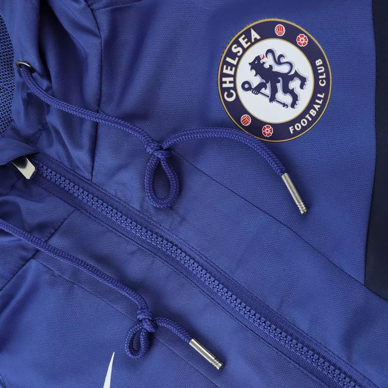Chelsea Hoodie Windbreaker Jacket 2022/23 - Blue - vstockx