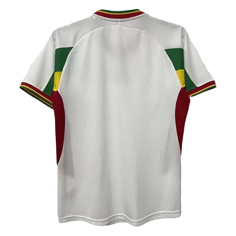 Vintage Soccer Jersey Senegal Away 2002 - vstockx