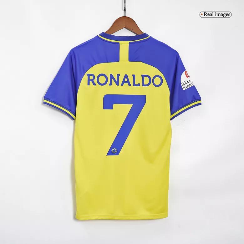 RONALDO #7 Al Nassr Home Authentic Jersey 2022/23 - vstockx