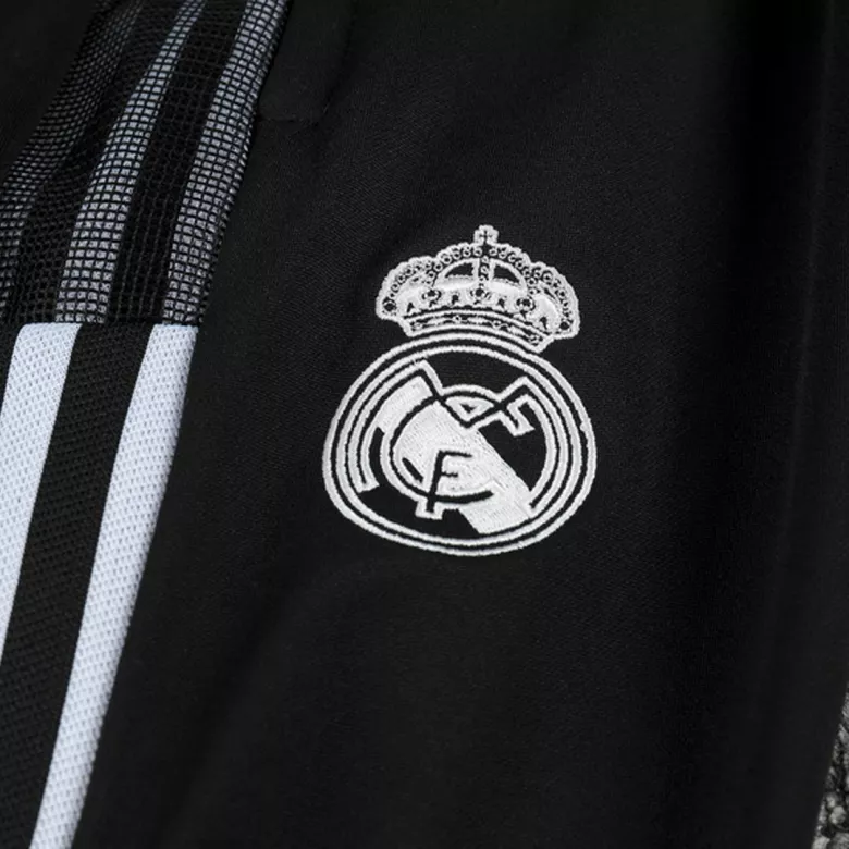Real Madrid 1/4 Zip Tracksuit 2021/22 Sky Blue - vstockx