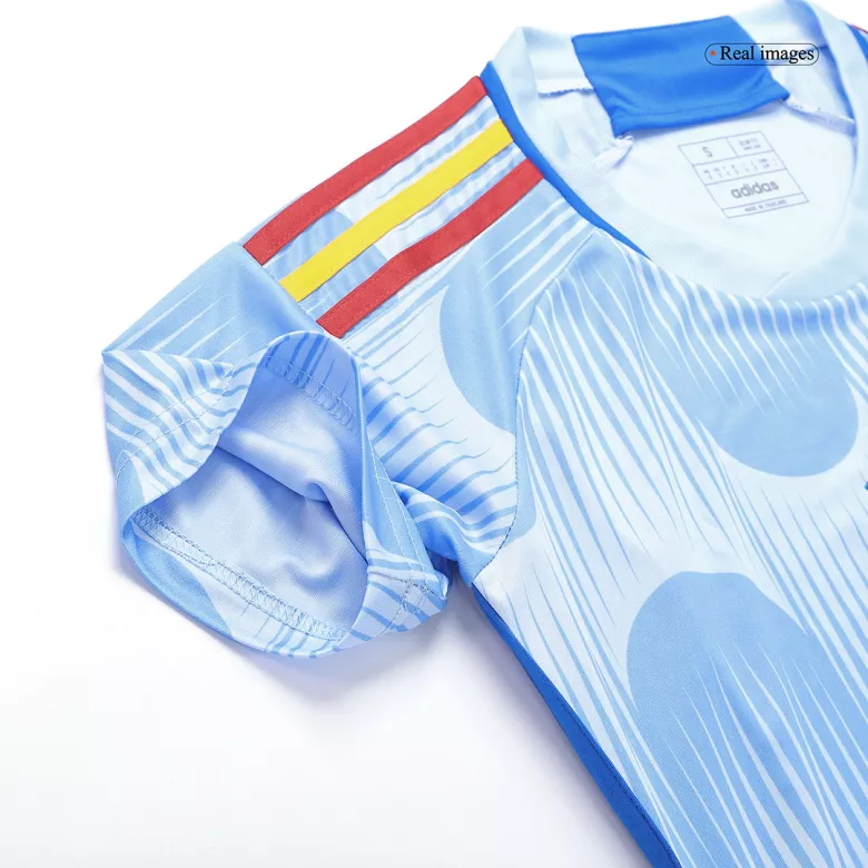 Spain Away Jersey Shirt World Cup 2022 Women - vstockx