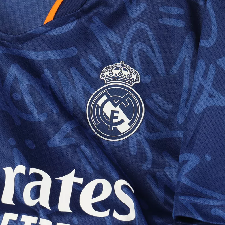 Vini Jr. #20 Real Madrid Away Soccer Jersey 2021/22 - vstockx