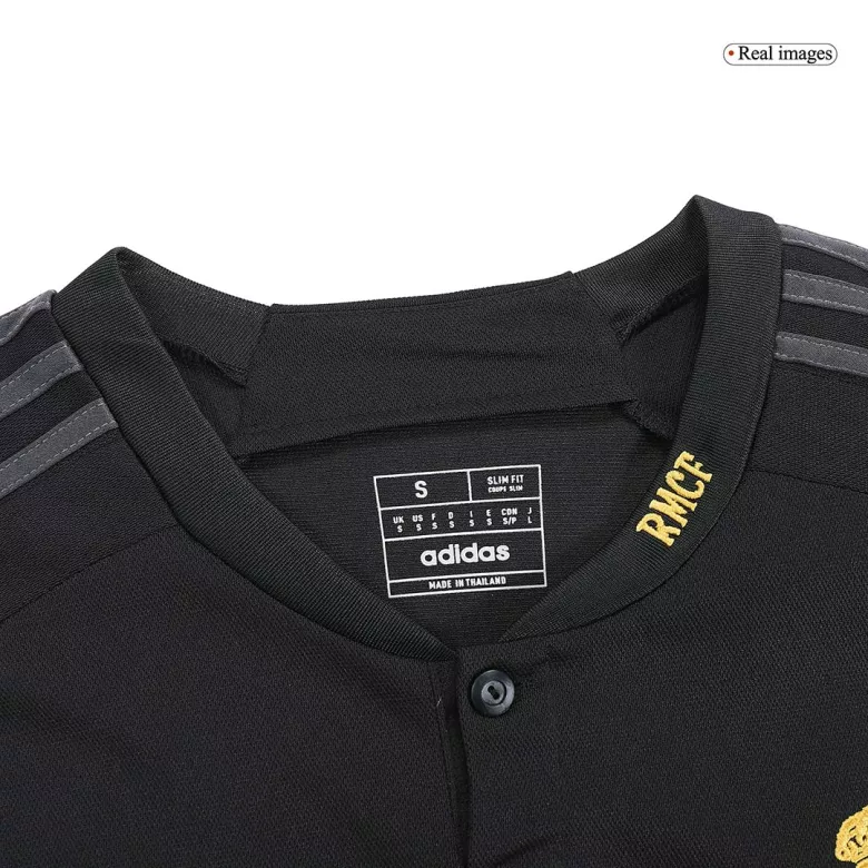 Real Madrid Third Away Long Sleeve Soccer Jersey 2023/24 - vstockx