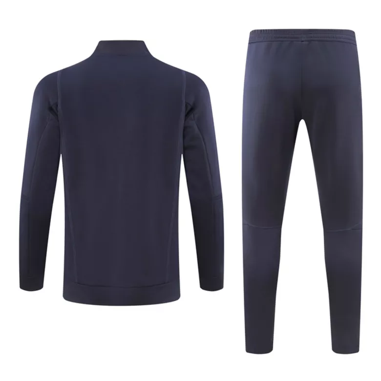 Real Madrid Jacket Tracksuit 2023/24 Kids Navy - vstockx