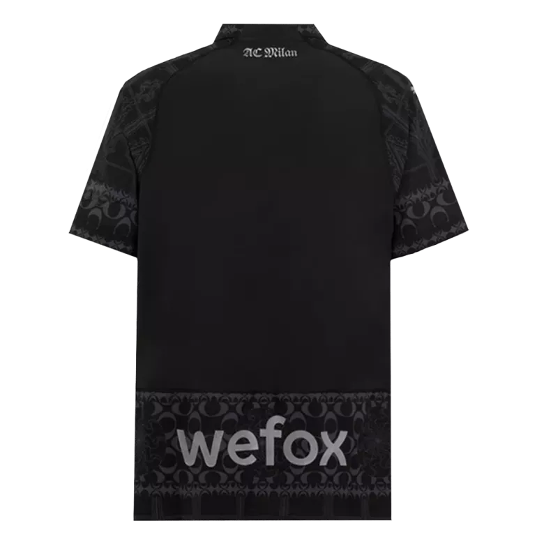 AC Milan X Pleasures Fourth Away Authentic Soccer Jersey 2023/24 - vstockx