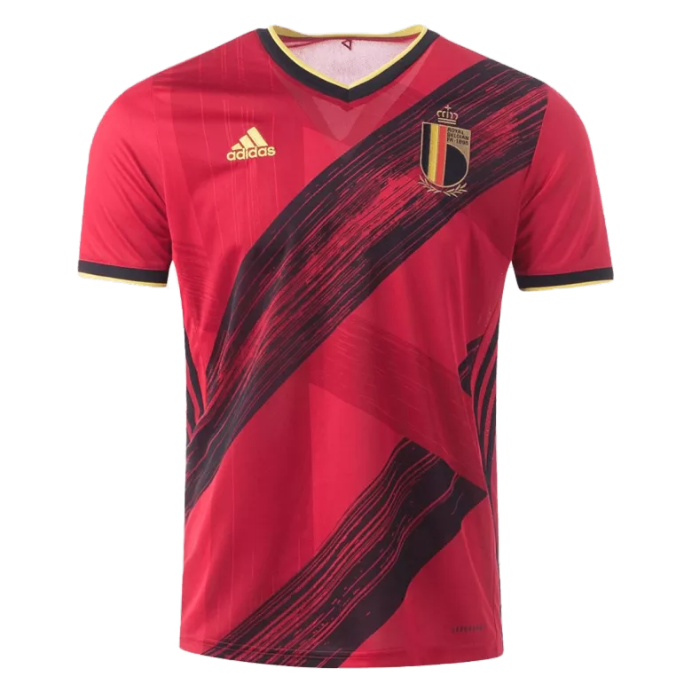 TIELEMANS #8 Belgium Home Soccer Jersey 2020 - vstockx