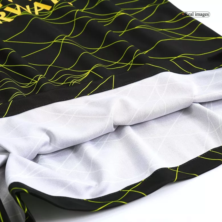 PSG Fourth Away Long Sleeve Soccer Jersey 2022/23 - vstockx