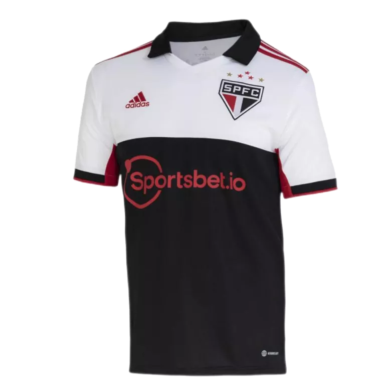 Sao Paulo FC Third Away Soccer Jersey 2022/23 - vstockx