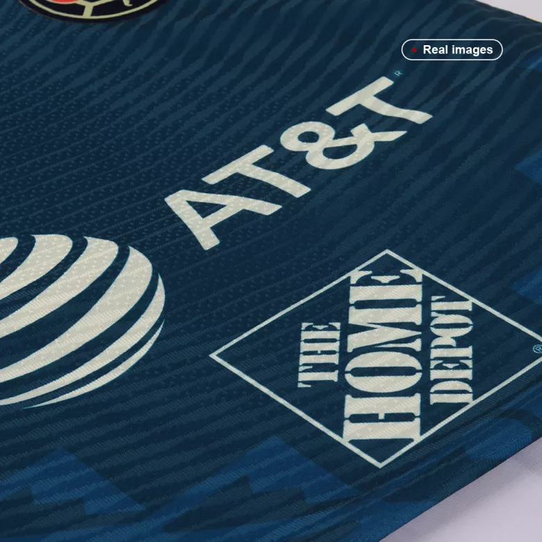 Club America Away Authentic Soccer Jersey 2021/22 - vstockx