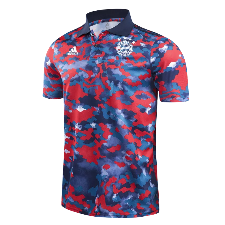 Bayern Munich Soccer Core Polo Shirts 2021/22 - vstockx