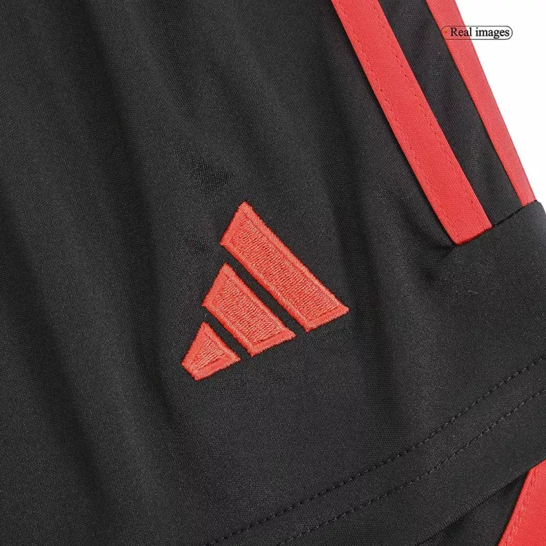 Belgium Home Soccer Shorts 2022 - vstockx