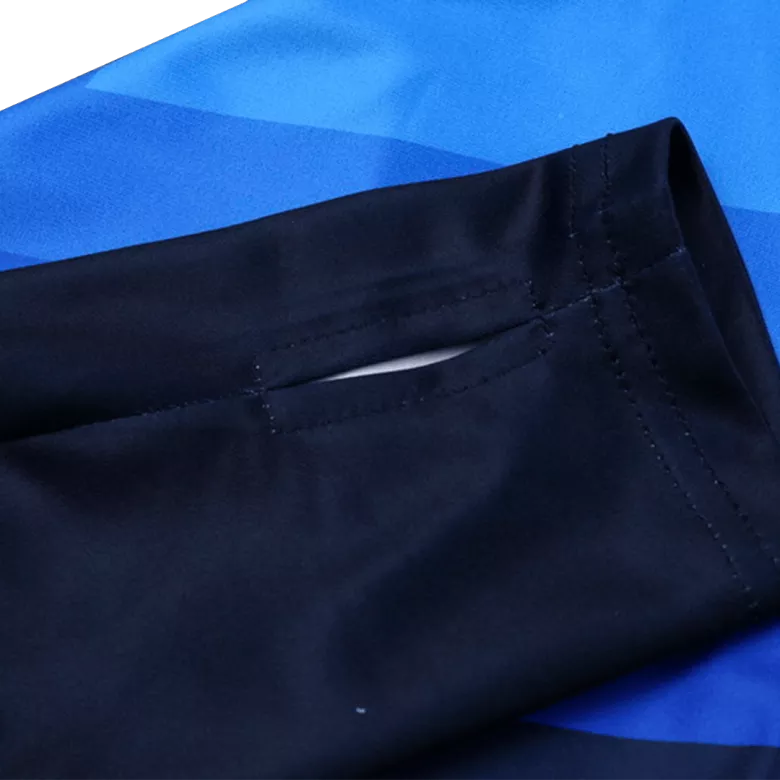 Napoli 1/4 Zip Tracksuit 2022/23 Blue - vstockx