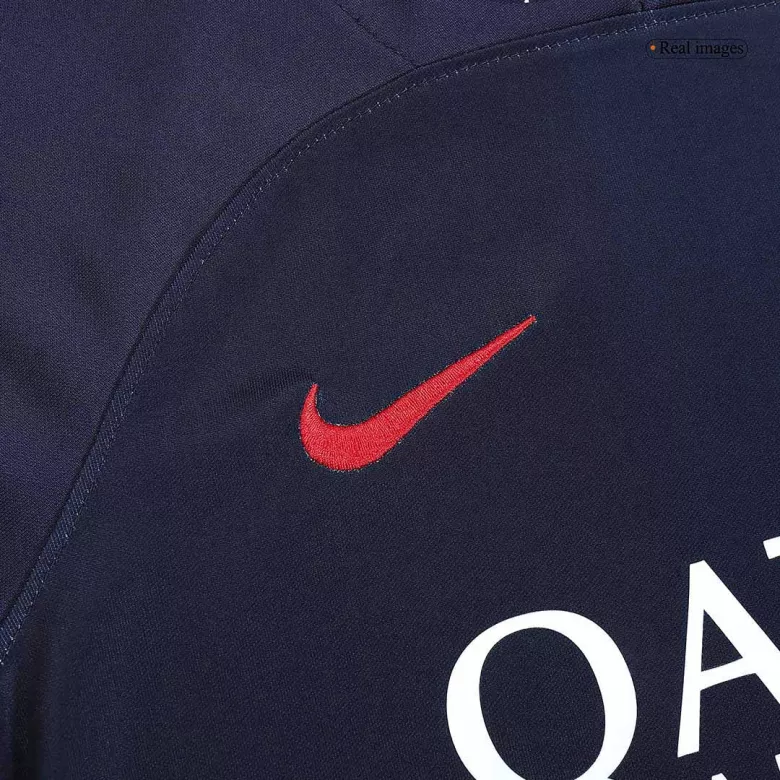 Kids PSG Home Soccer Jersey 2023/24 - Discount - vstockx