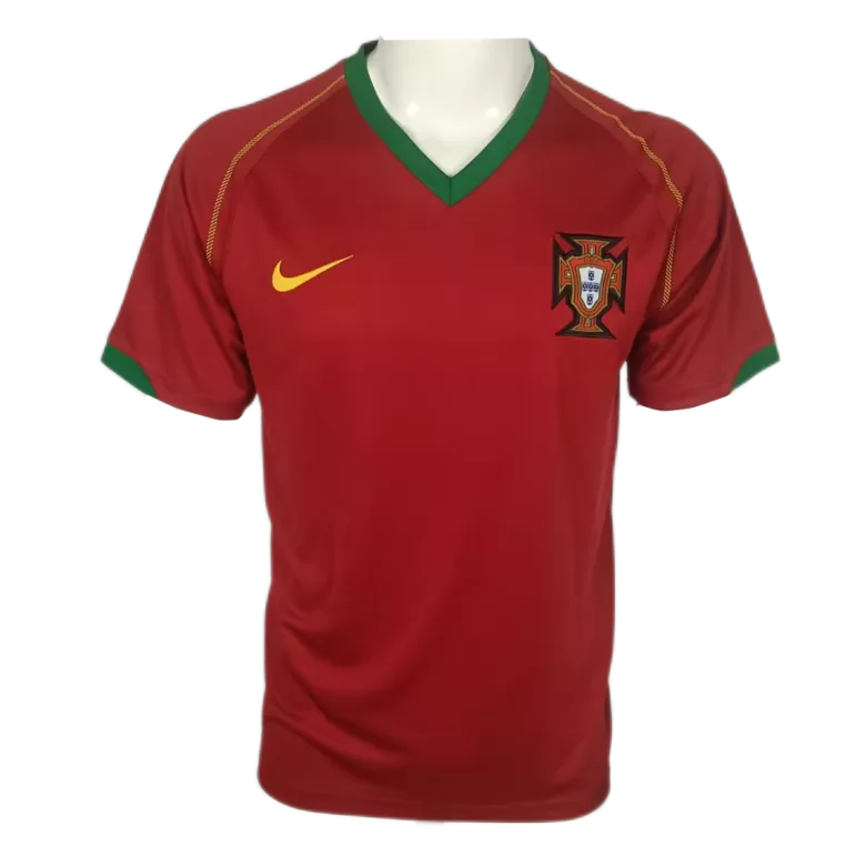Retro Portugal Home Jersey 2006 - vstockx