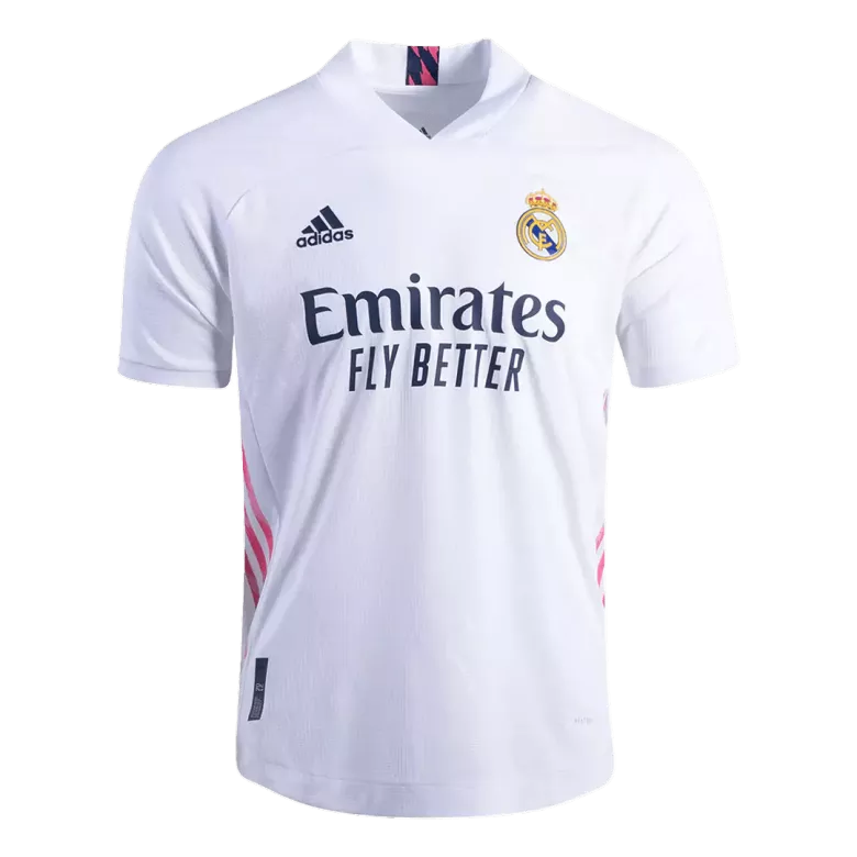 Real Madrid Home Soccer Jersey 2020/21 - vstockx