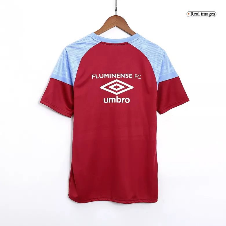 Fluminense FC Pre-Match Jersey 2023/24 Red&Blue - vstockx
