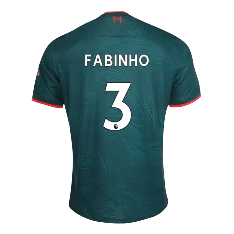 FABINHO #3 Liverpool Third Away Authentic Jersey 2022/23 - vstockx
