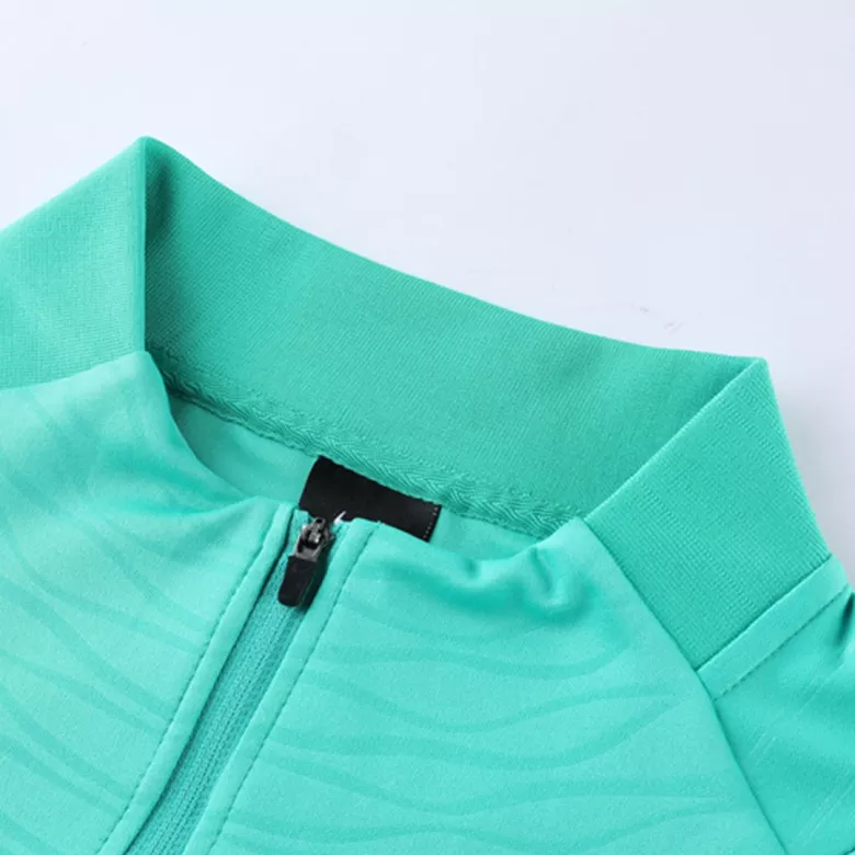 Inter Milan 1/4 Zip Tracksuit 2022/23 Green - vstockx