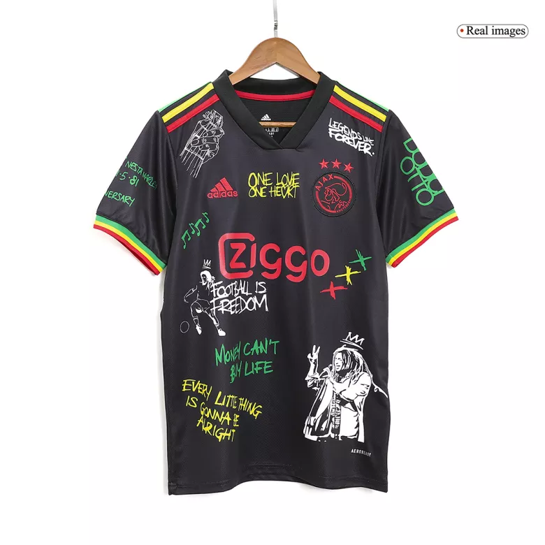 Ajax x Bob Marley Soccer Jersey 2023/24 - vstockx