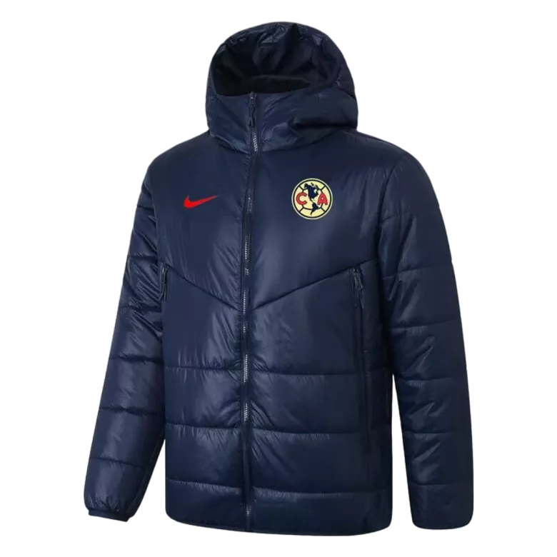 Club America Winter Jacket 2021/22 - Navy - vstockx