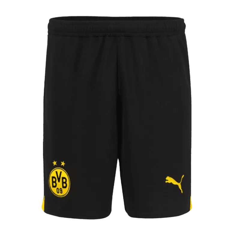 Borussia Dortmund Home Soccer Shorts 2023/24 - vstockx