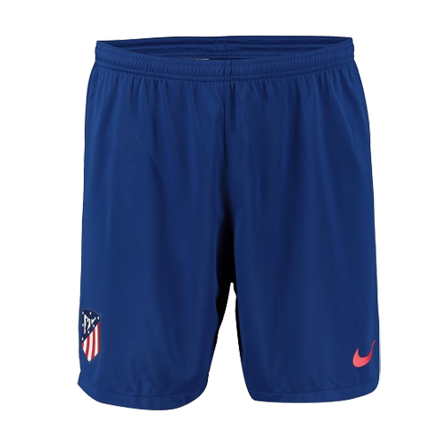 Atletico Madrid Home Soccer Shorts 2019/20 - vstockx