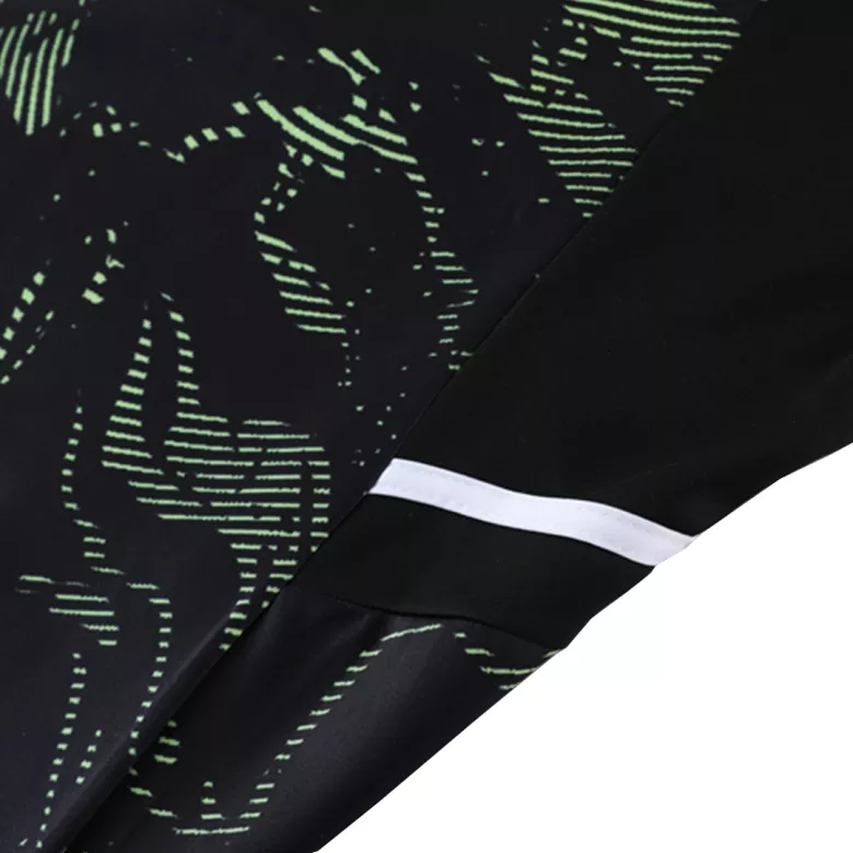 Manchester United 1/4 Zip Tracksuit 2022/23 Black - vstockx